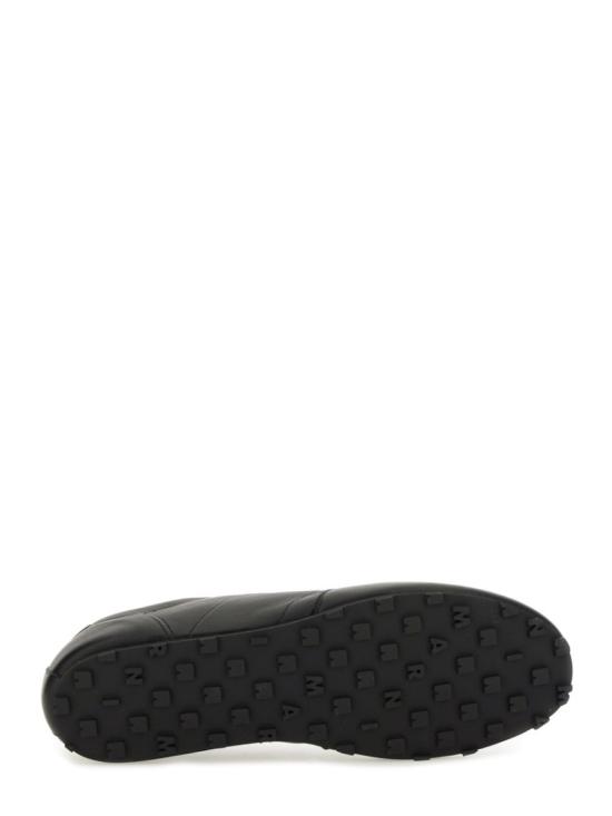25FW 마르니 소프티 사커 스니커즈 SNZU018600 P555800N99 Black - MARNI