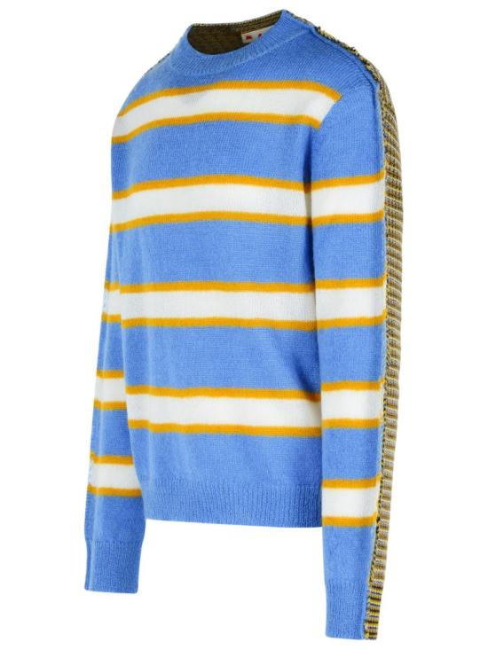 25FW 마르니 스웨터 GCMG0204Q1 UFU193 STB26 Blue - MARNI