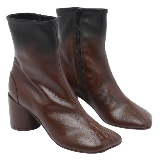 25FW MM6 메종마르지엘라 부츠 S66WU0131 P7439HB099 Brown - MM6 MAISON MARGIELA