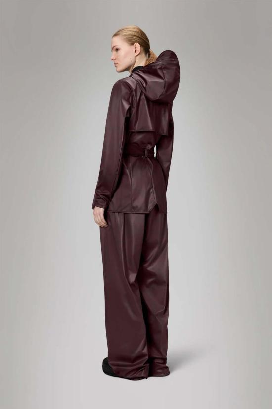  레인스 자켓 뎁스 커브 레인 재킷 - RAINS