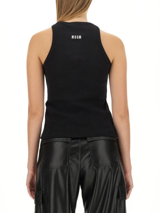  엠에스지엠 민소매 티셔츠 3541MDT83 23779499 Black - MSGM