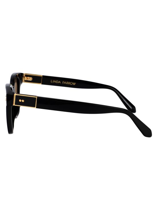 25FW 린다페로우 선글라스 LFL1481C4SUN C4 black - LINDA FARROW