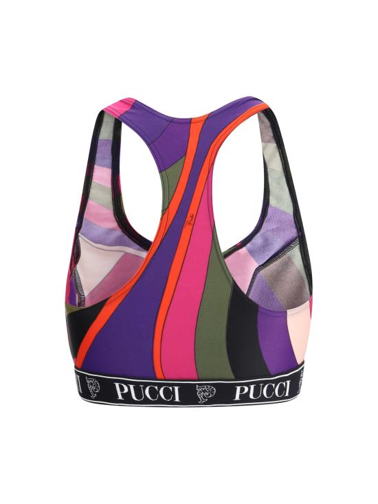 25FW 푸찌 반팔 티셔츠 5UTP565U755 011 MULTICOLOUR - PUCCI