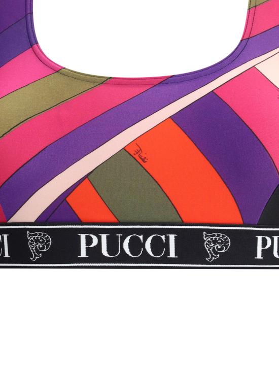 25FW 푸찌 반팔 티셔츠 5UTP565U755 011 MULTICOLOUR - PUCCI