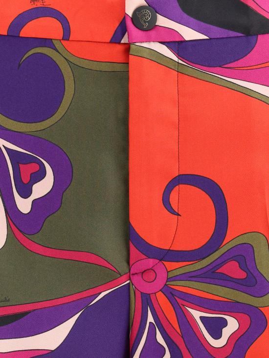 25FW 푸찌 스트레이트 팬츠 5URT105U731 017 MULTICOLOUR - PUCCI