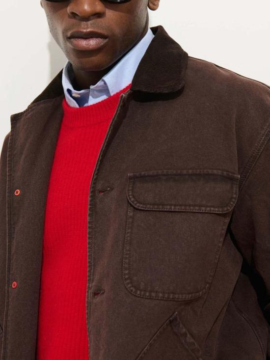  알렉스 밀 자켓 프론티어 캔버스 재킷 - ALEX MILL