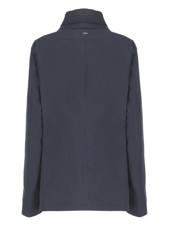25FW 에르노 2 레이어 윈드스토퍼 이너 디테일 블레이저 PI001243U 12840 9201 BLUE - HERNO