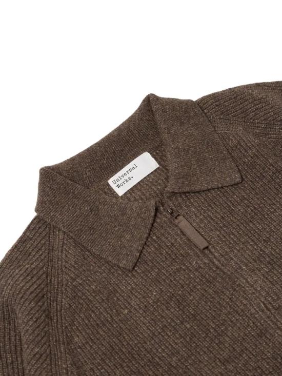 25FW 유니버셜웍스 가디건 33470 BROWN - UNIVERSAL WORKS