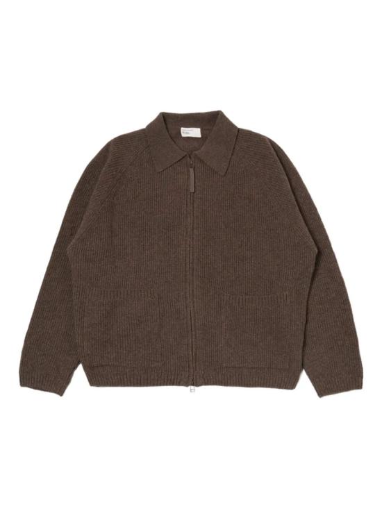 25FW 유니버셜웍스 가디건 33470 BROWN