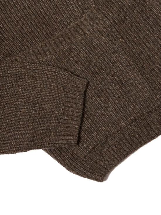 25FW 유니버셜웍스 가디건 33470 BROWN - UNIVERSAL WORKS