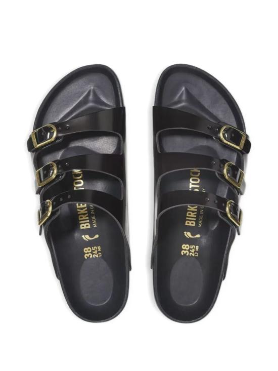 25FW 버켄스탁 샌들 1029385 SHINE BLACK - BIRKENSTOCK