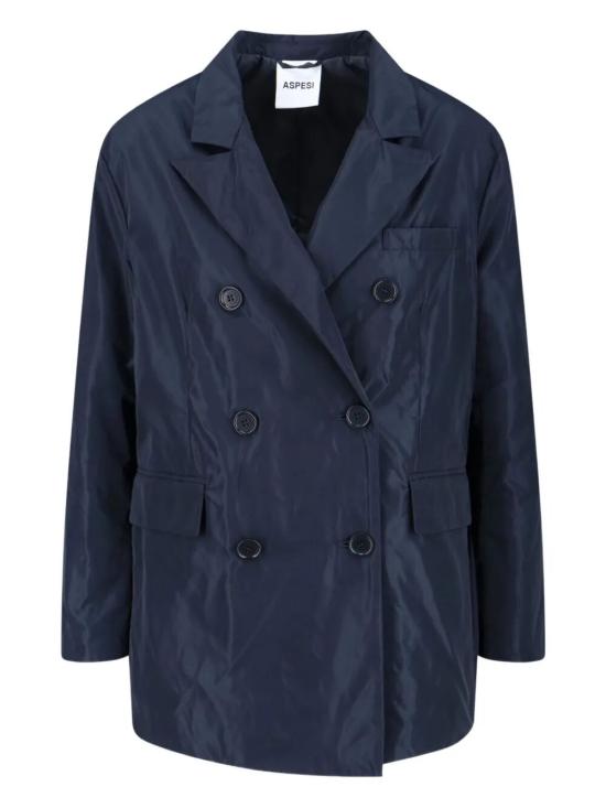 25FW 아스페시 자켓 3N28 P008 1099 BLUE BLACK