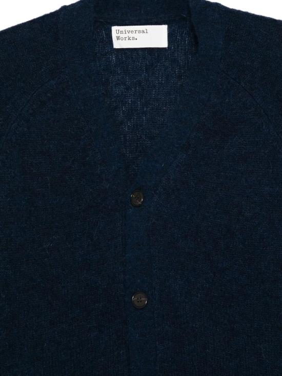 25FW 유니버셜웍스 가디건 33456 NAVY - UNIVERSAL WORKS