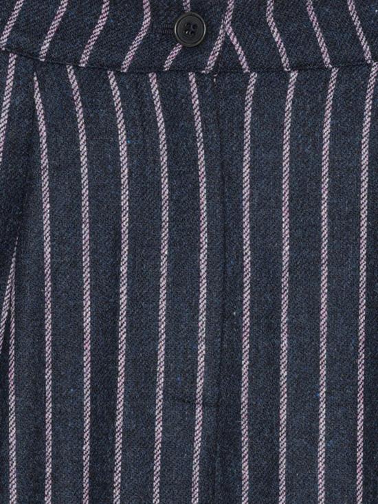  헨릭 빕스코브 롱 스커트 Henrik Vibskov 원  핀스트라이프 - HENRIK VIBSKOV