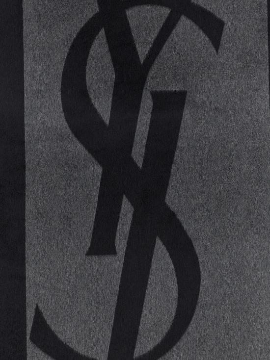 25FW 생로랑 실크 자카드 캐시미어 스카프 7948613Y0091261 - SAINT LAURENT