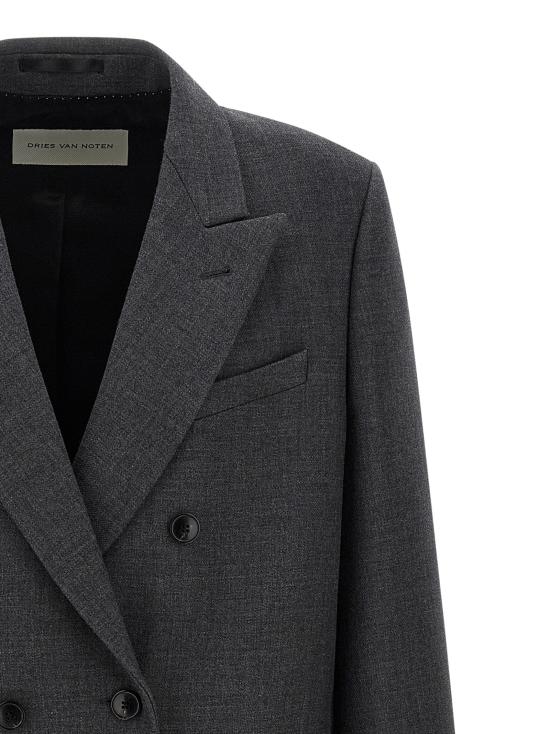 25FW 드리스 반 노튼 트렌치 코트 2520202412058803 - DRIES VAN NOTEN