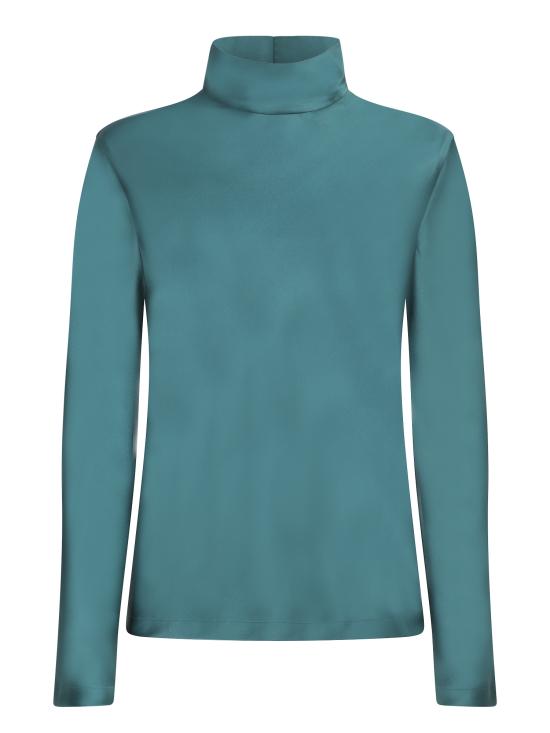 25FW 조르지오 아르마니 터틀넥 GW000278 TE10101 UB002 Green