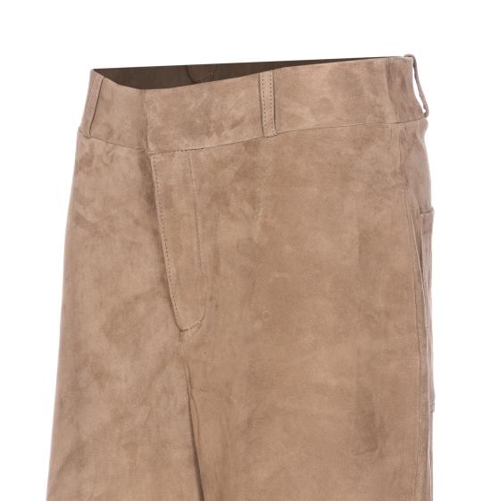 25FW 아르마 스트레이트 팬츠 002L256038 02 SOIL Beige - ARMA