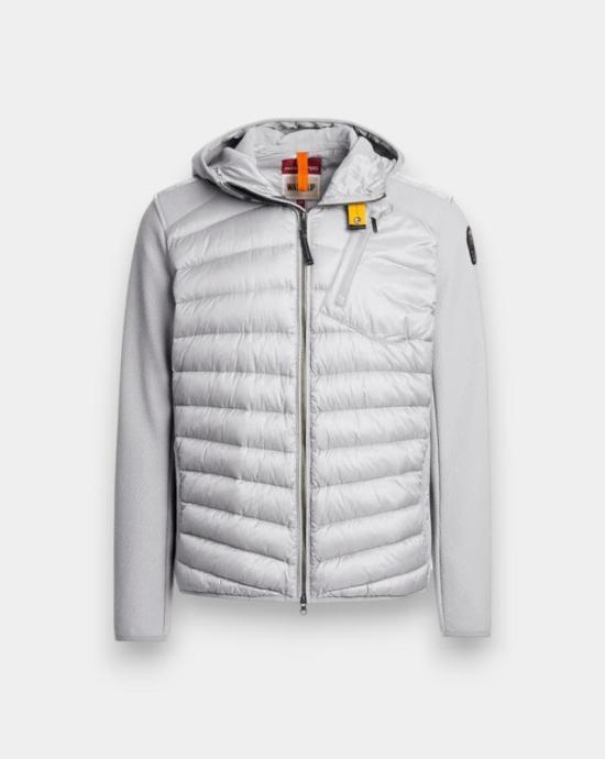 25FW 파라점퍼스 NOLAN 놀란 하이브리드 자켓  PMHYWU02 0778 Lunar rock