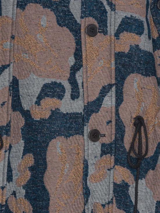  헨릭 빕스코브 자켓 Henrik Vibskov 윙 파카 고트 네이비 - HENRIK VIBSKOV