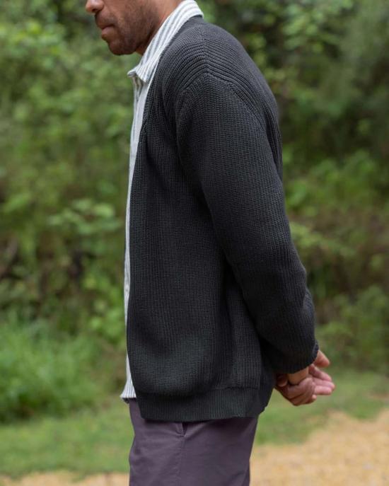  알렉스 크레인 가디건 잉크 베이 카디건 - ALEX CRANE