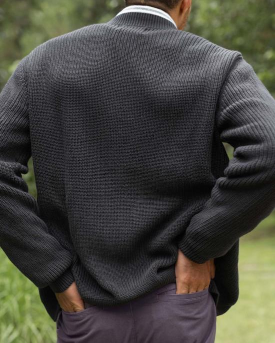  알렉스 크레인 가디건 잉크 베이 카디건 - ALEX CRANE