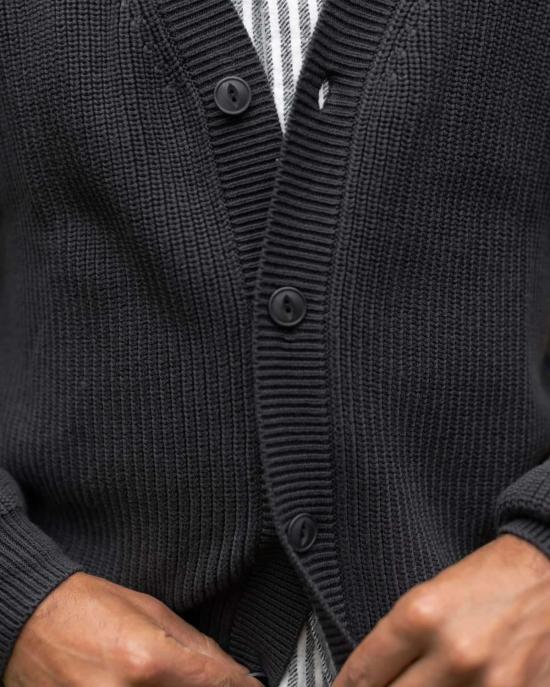  알렉스 크레인 가디건 잉크 베이 카디건 - ALEX CRANE