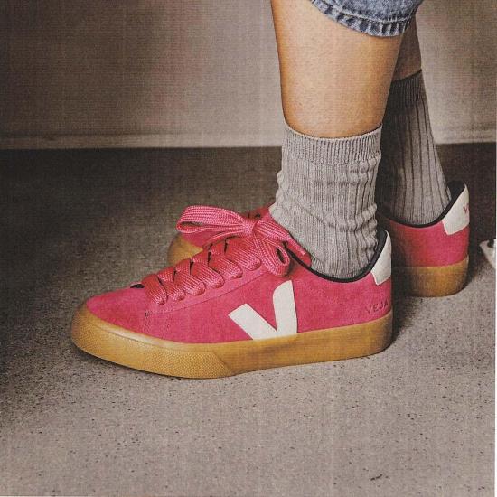  베자 뮬/슬리퍼 Veja Campo 볼드 스웨이드 - VEJA