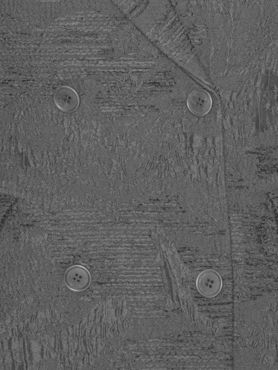  헨릭 빕스코브 수트 자켓 Henrik Vibskov 모티브 블레이저 피시 블랙 - HENRIK VIBSKOV