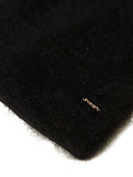 25FW 트윈셋 비니 252TA426B 00006 BLACK - TWINSET