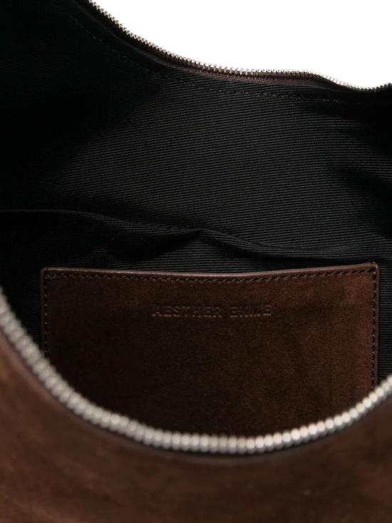 25FW 에스더 에크메 숄더백 03COLH100 L24 238 SUEDE COCOA - AESTHER EKME