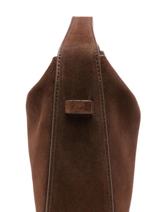 25FW 에스더 에크메 크로스백 03FW25SBGC100 238 SUEDE COCOA - AESTHER EKME