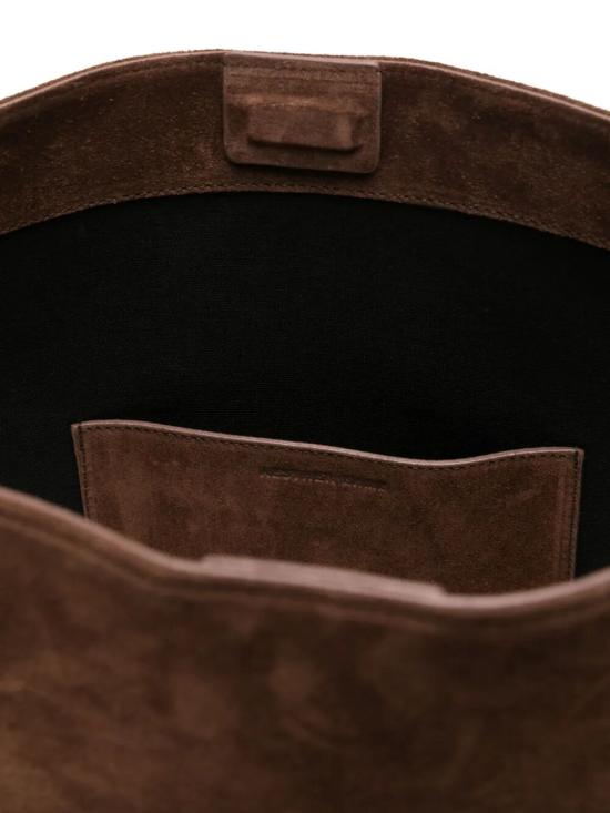 25FW 에스더 에크메 숄더백 03COSCSP100 097 238 SUEDE COCOA - AESTHER EKME