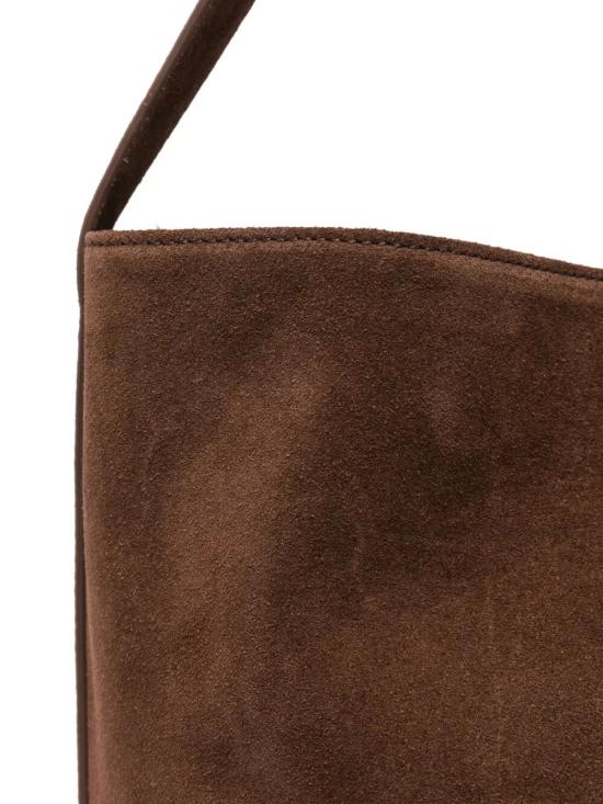 25FW 에스더 에크메 숄더백 03COSCSP100 097 238 SUEDE COCOA - AESTHER EKME