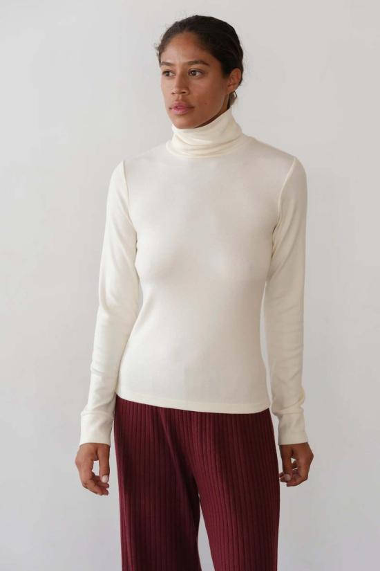  도니 터틀넥 . 베이비립 - DONNI.