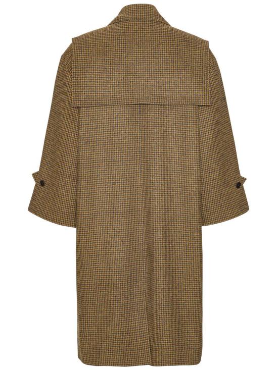  헨릭 빕스코브 코트 Henrik Vibskov 핸즈 다운  Pied De Poule - HENRIK VIBSKOV