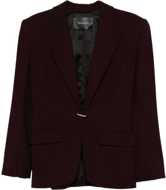 25FW 뮈글러 코트 25F1VE04181963402 PURPLE