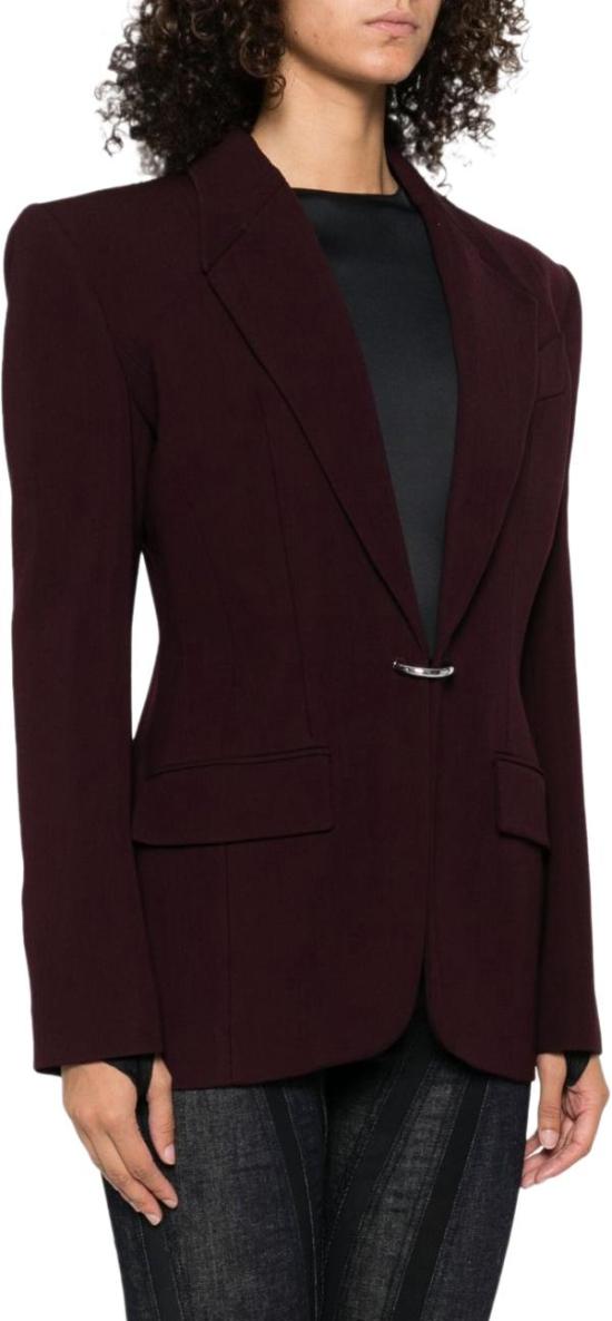 25FW 뮈글러 코트 25F1VE04181963402 PURPLE - MUGLER