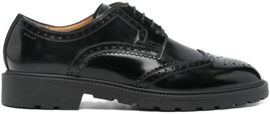 25FW 발리 부츠 MSF0IKVT006U901 BLACK