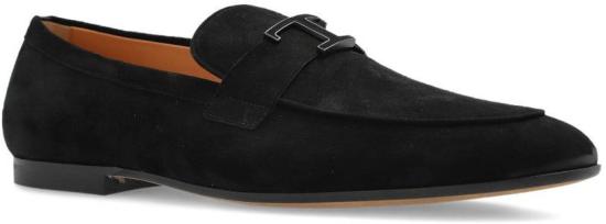 25FW 토즈 T 타임리스 스웨이드 로퍼 XXM38K0HW20HR0B999 BLACK - TODS