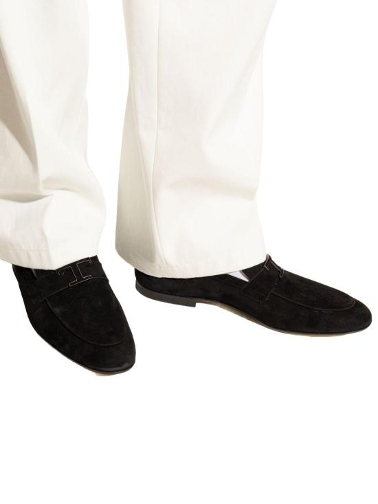 25FW 토즈 T 타임리스 스웨이드 로퍼 XXM38K0HW20HR0B999 BLACK - TODS