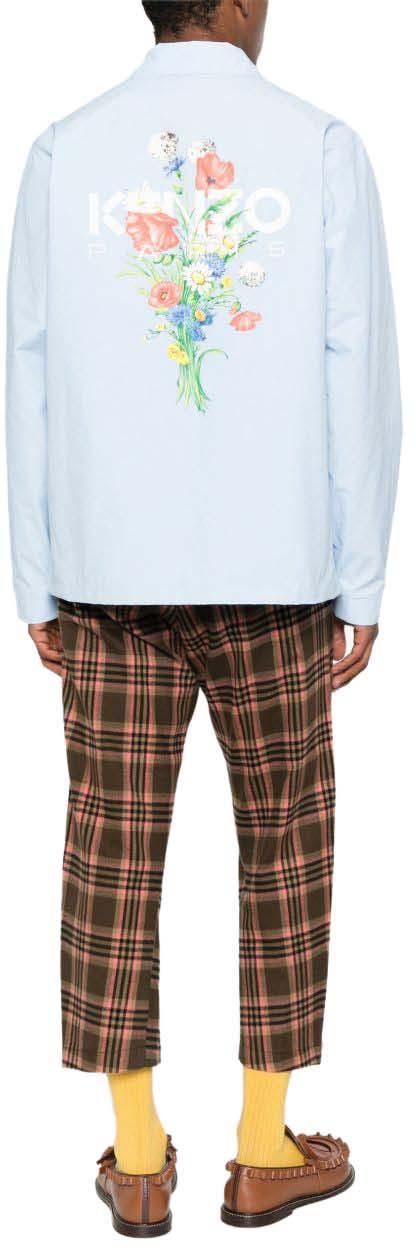 25FW 겐조 베스트 FF65BL0619NC62A WHITE - KENZO