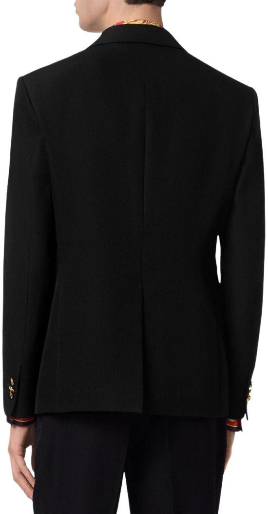 25FW 베르사체 베스트 10215301A098381B000 BLACK - VERSACE