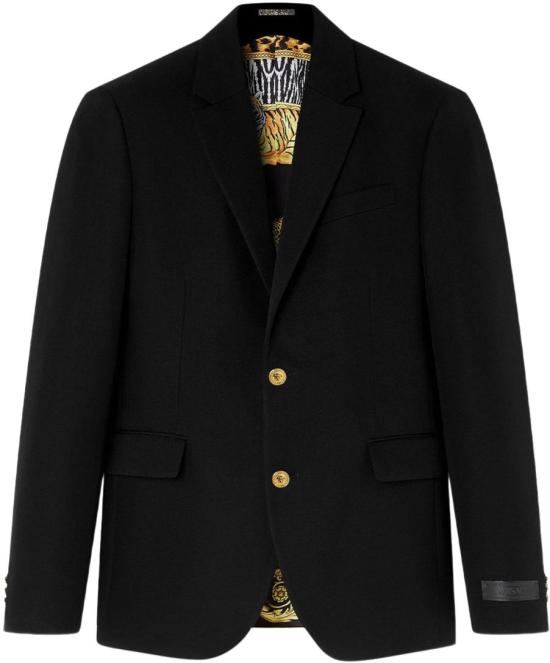 25FW 베르사체 베스트 10215301A098381B000 BLACK