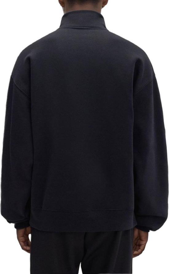 26FW 자크뮈스 하프 집업 스웨트 셔츠 SSM00313AJ00174990 BLACK - JACQUEMUS