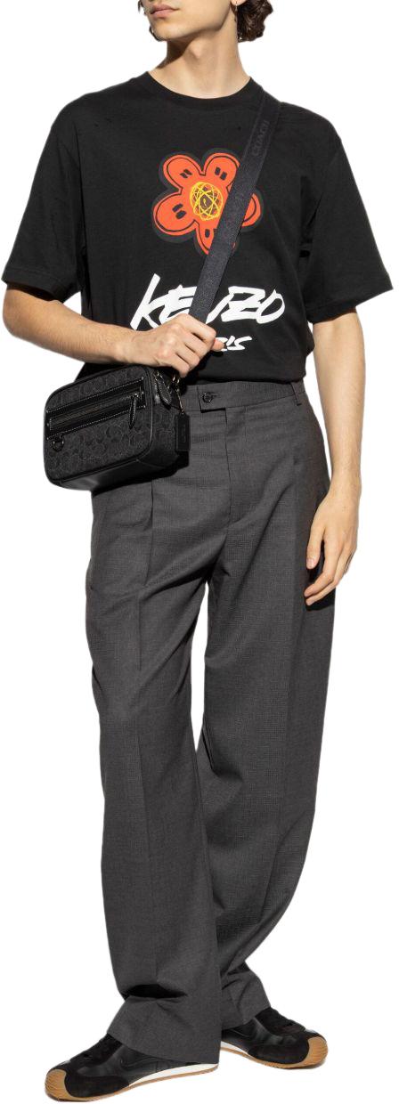 25FW 겐조 반팔 티셔츠 FF65TS2654SG99J BLACK - KENZO