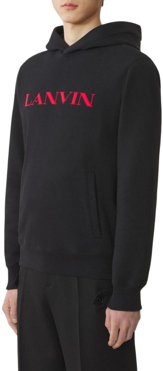 25FW 랑방 스웨터 RMHO0005F300H2510 BLACK - LANVIN