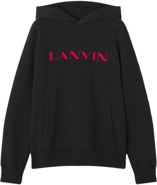 25FW 랑방 스웨터 RMHO0005F300H2510 BLACK