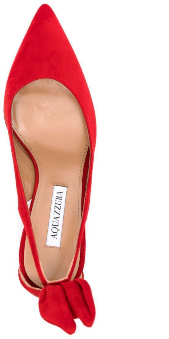 26SS 아쿠아주라 힐/펌프스 DENMIDP0SUEF00 RED - AQUAZZURA