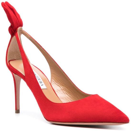 26SS 아쿠아주라 힐/펌프스 DENMIDP0SUEF00 RED - AQUAZZURA